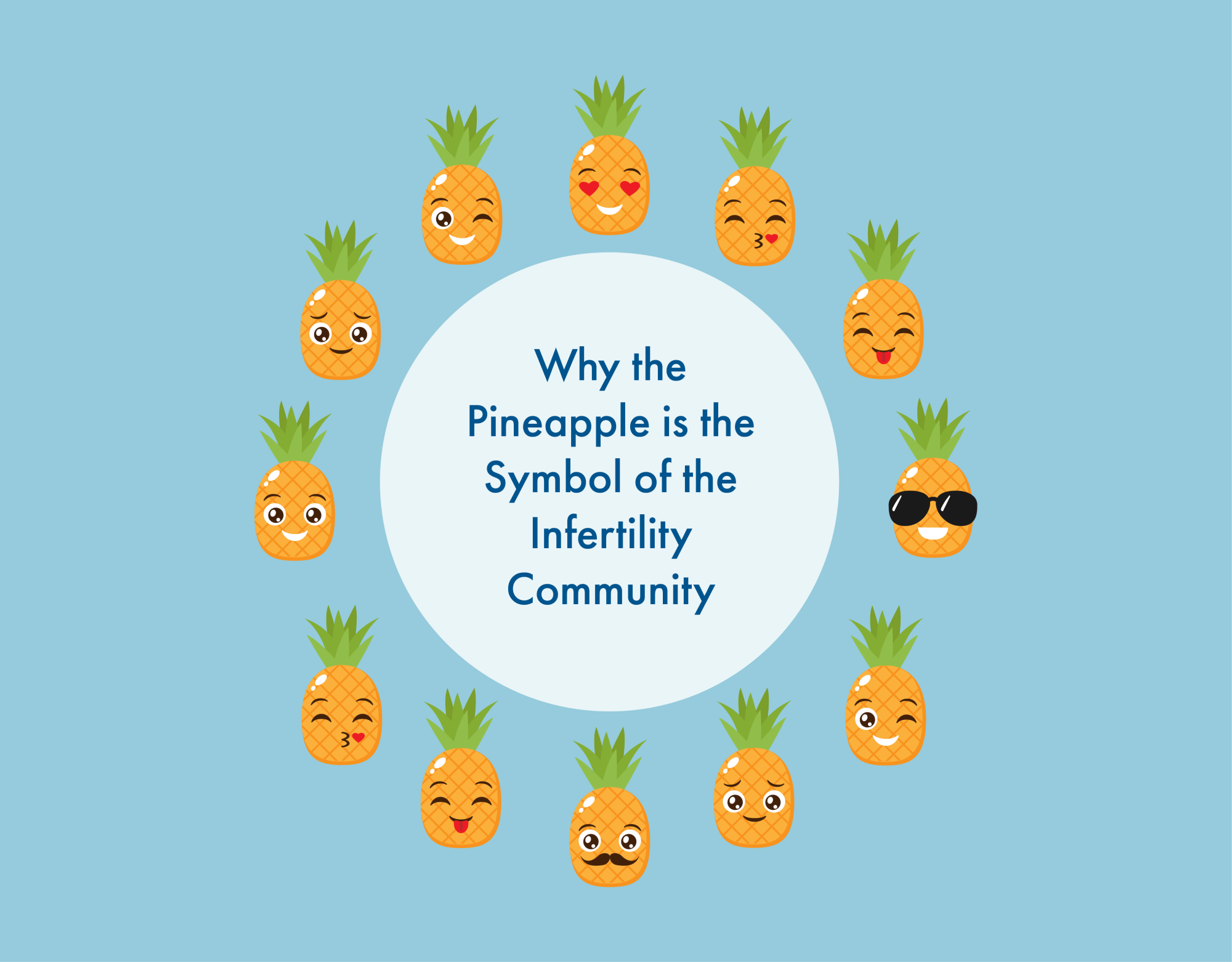 Why the Pineapple is the Symbol of the Infertility Community photo